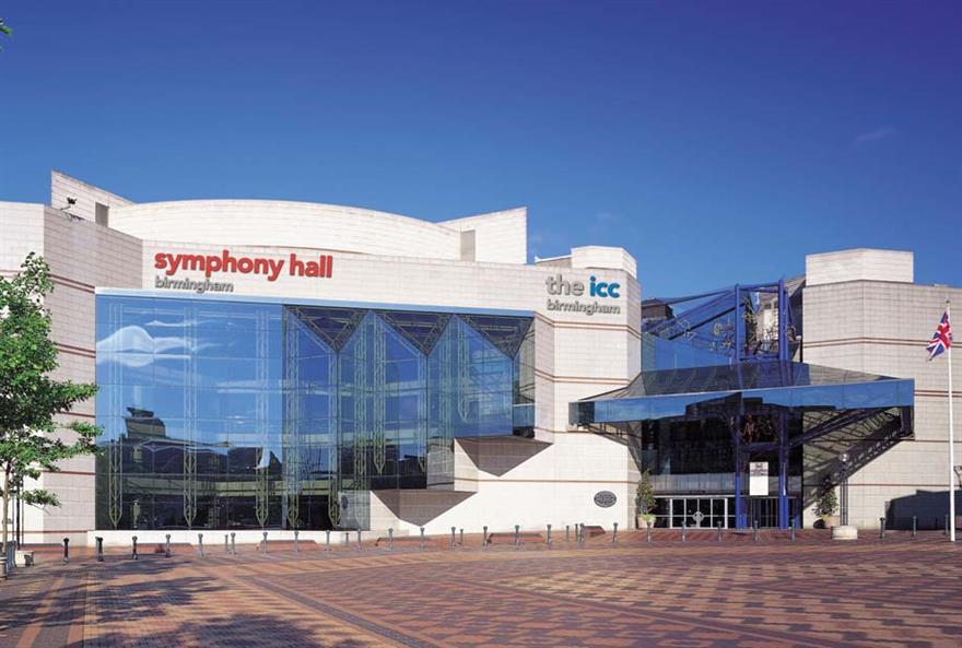 Three UK associations select ICC Birmingham for events